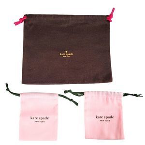 Kate Spade Fabric Jewelry Pouches